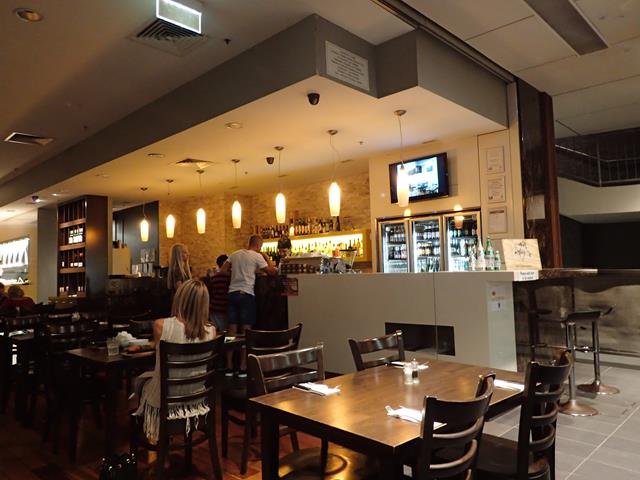 Inside Squires Loft Restaurant Robina Gold Coast