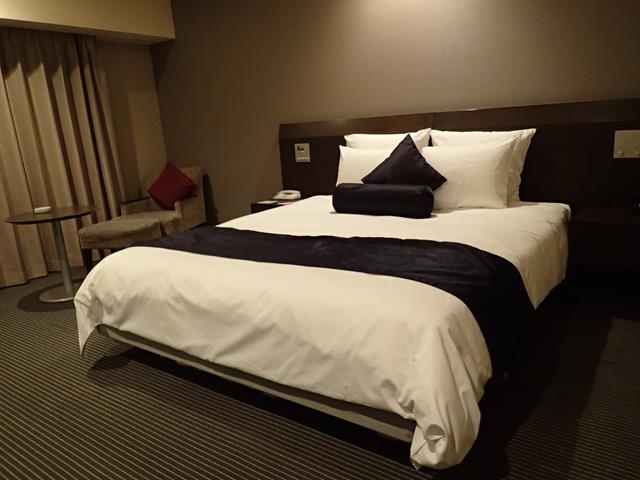 Room at ANA Crowne Plaza Hotel Hiroshima