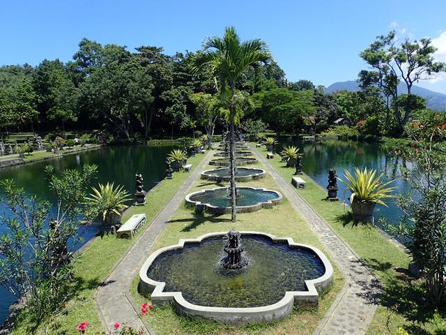 Tirta Gangga Water Palace Gardens Bali