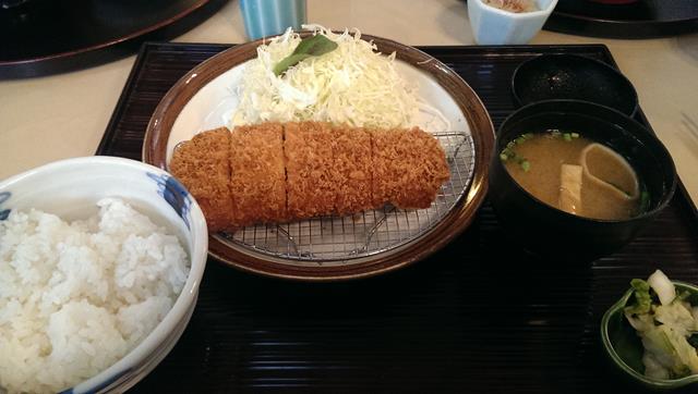 Tonkatsu lunch set at Maisen