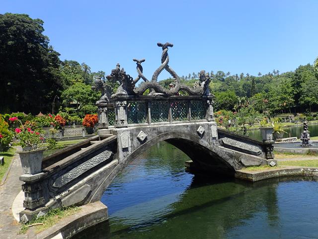 Tirtagangga Water Palace Gardens Bali