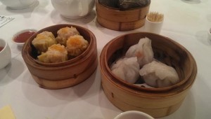 Yum Cha steamed dumplings at Zilver