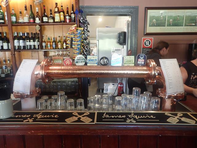 Bar at the Royal Cricketers Arms Inn Sydney