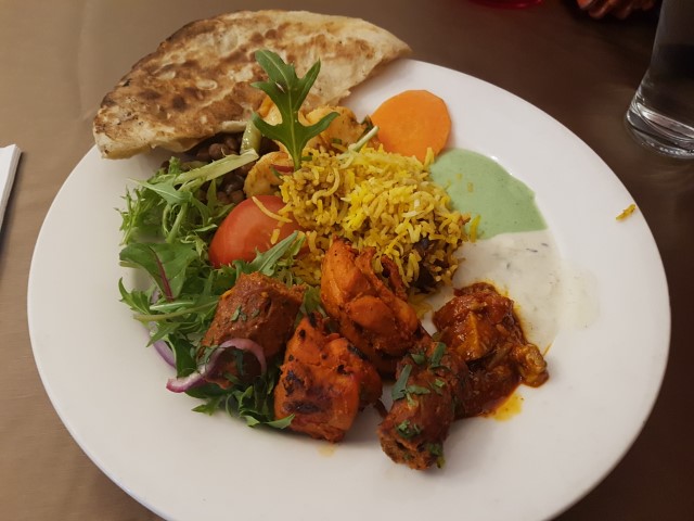 Food at Lal Quila Mughlai Restaurant Sydney