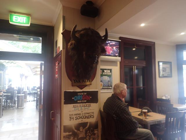 Inside the Red Cow Inn Penrith