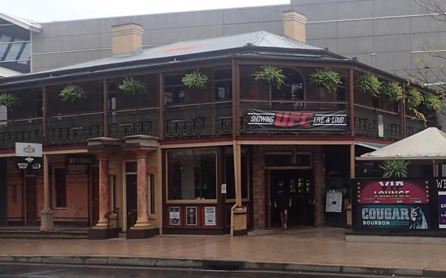 Red Cow Inn Historic pub in Penrith Sydney