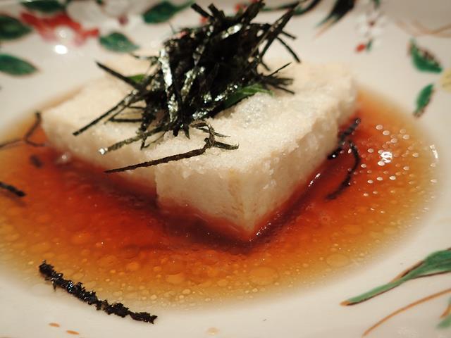 Agedashi Tofu at Azuma Japanese Restaurant