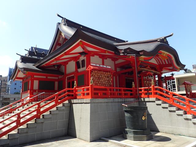 Hanazono Shinto Shrine Tokyo