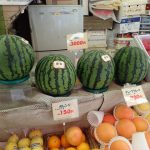 Expensive fruit in Tokyo Japan