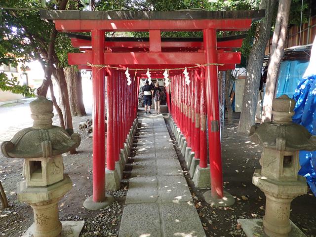 Shrines at Hanazono