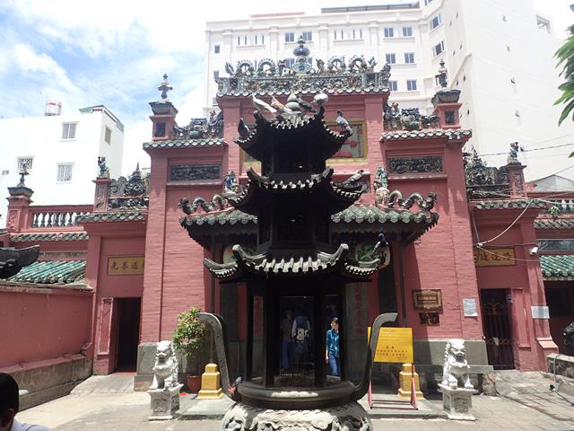 Jade Emperor Pagoda Saigon