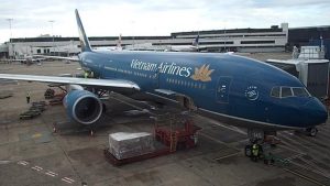 Vietnam Airlines Business Class Sydney to Ho Chi Minh City
