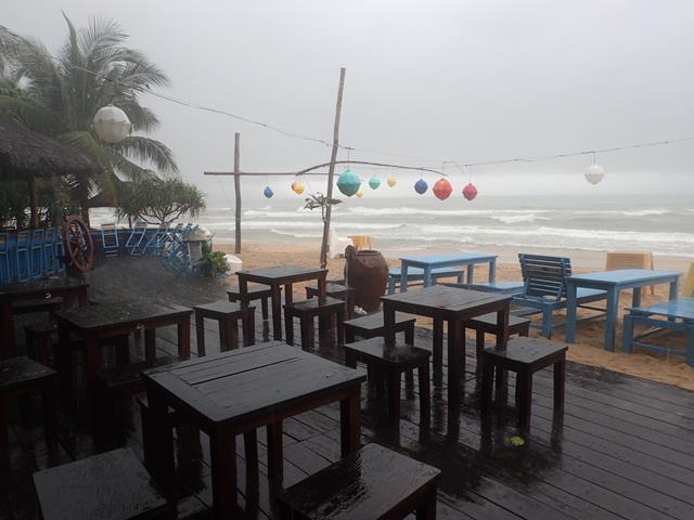 Wet season Phu Quoc Island
