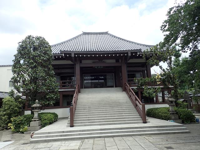 Zenshoan Temple Tokyo