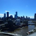 View of South Wharf Melbourne