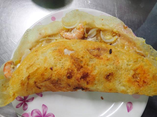 Banh Xeo Vietnamese Crispy Pancake