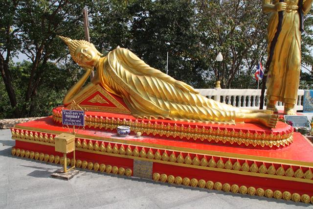 Buddha Laying down statue