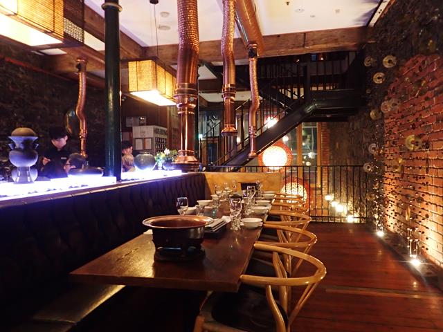 Inside Guhng Korean Restaurant Melbourne