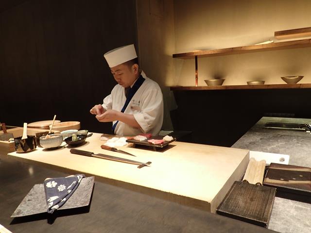 Junisoh Sushi bar Tokyo