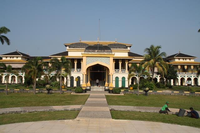 Maimoon Palace Medan Sumatra