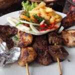 Mixed grill at Palace Lebanese Restaurant