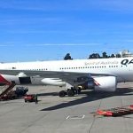 Qantas Business Class Melbourne to Sydney A330-200