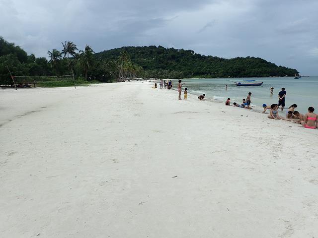 Sao Beach Phu Quoc Island
