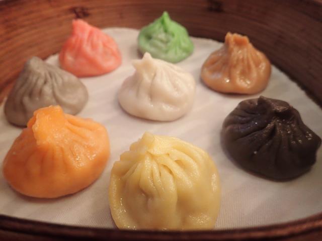 Shanghai Soup Dumplings at Paradise Dynasty Restaurant Tokyo