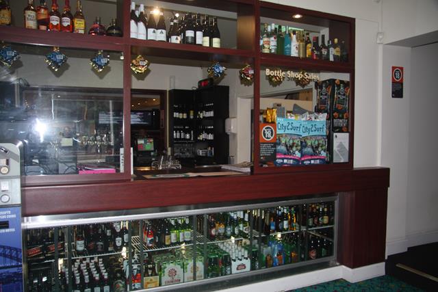 The Bar at the Rose and Crown Hotel