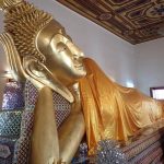 Reclining Buddha at Wat Poramaiyikawat