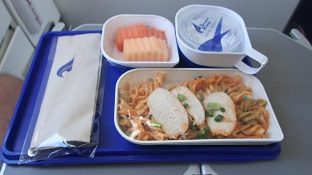 Food on Bangkok Airways