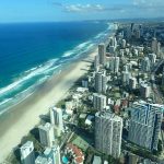 Best view over Gold Coast Beaches