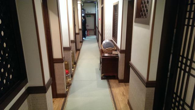 Inside Kudara BBQ Restaurant Tokyo