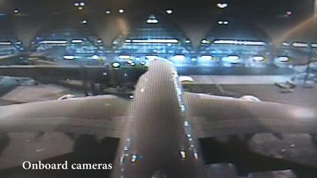 Onboard Cameras Emirates A380