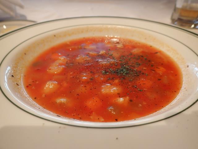 Soup of the Day at Wolfgang's Steakhouse