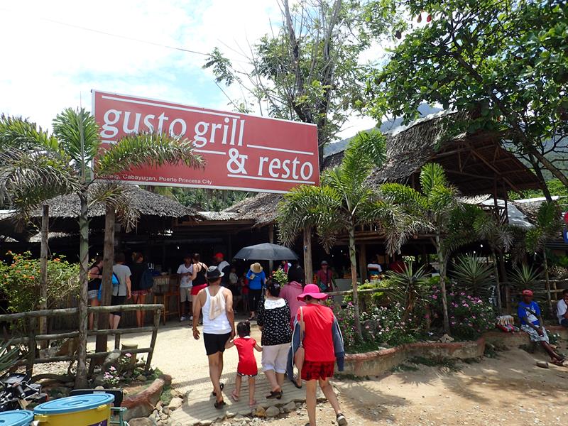 Gusto Grill Restaurant Sabang Beach