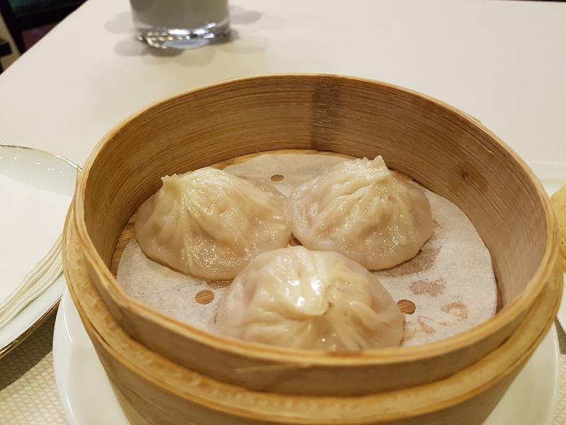 Shanghai Soup Dumplings at Crystal Dragon Restaurant