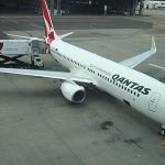 Qantas Business Class Sydney to Gold Coast