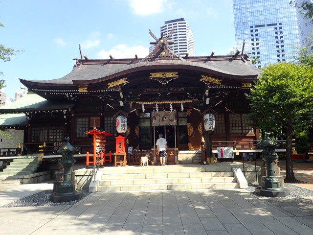Kumano Shrine Shinjuku