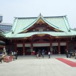 Kanda Myojin Shinto Shrine in Tokyo