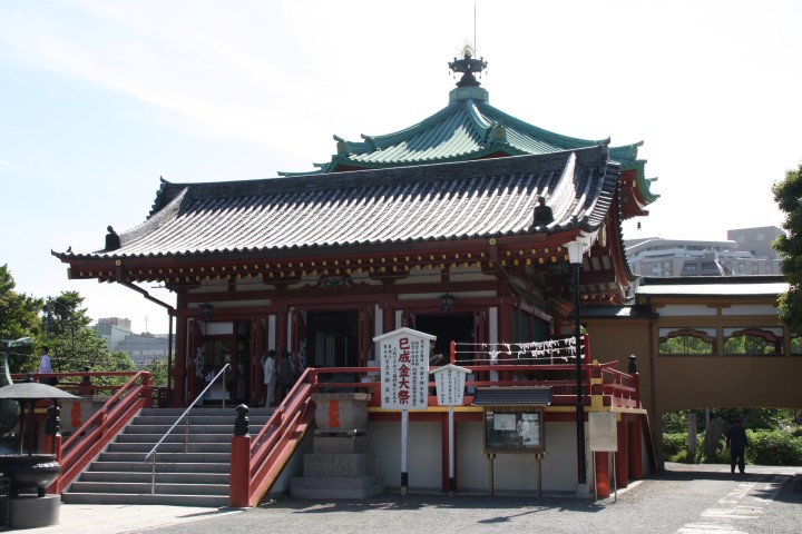 Bentendo Temple Ueno Park