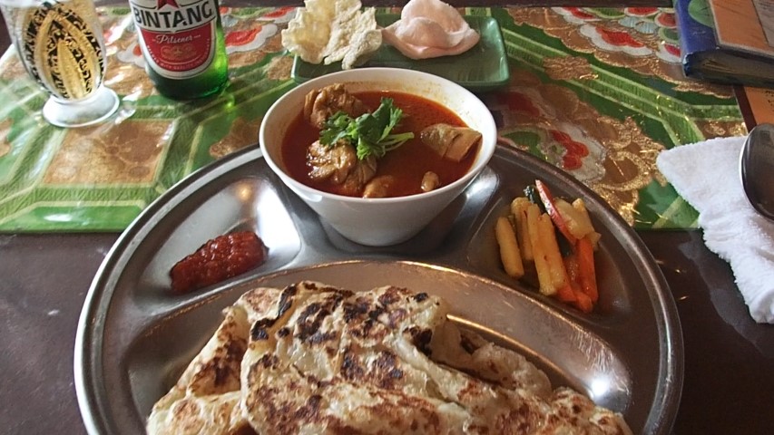 Roti Chennai at Malay-Chan Malaysian Restaurant