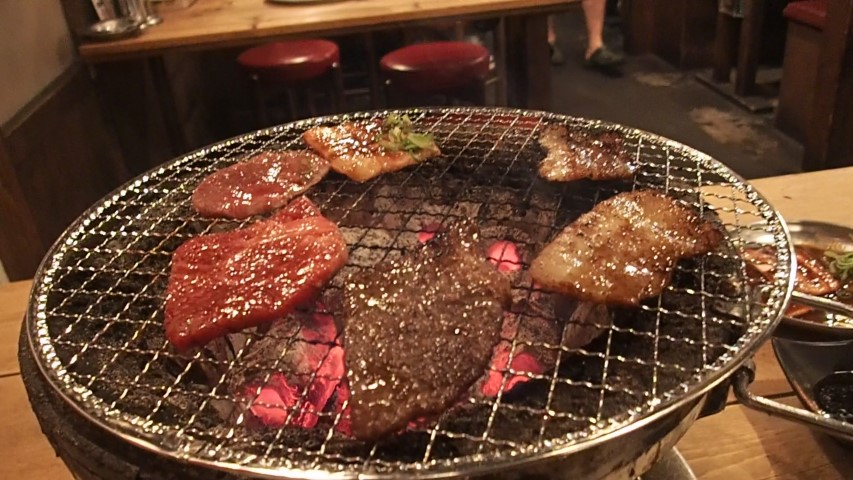 Yaki Niku Japanese BBQ in Osaka