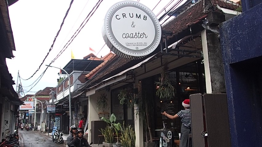 Crumb and Coaster Coffee Kuta