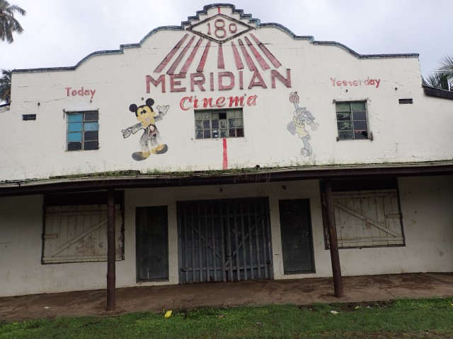 Meridian Cinema Taveuni Island Fiji
