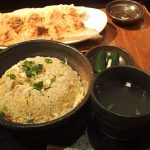 Gyoza meal at BLG Gyoza Pub Shinjuku