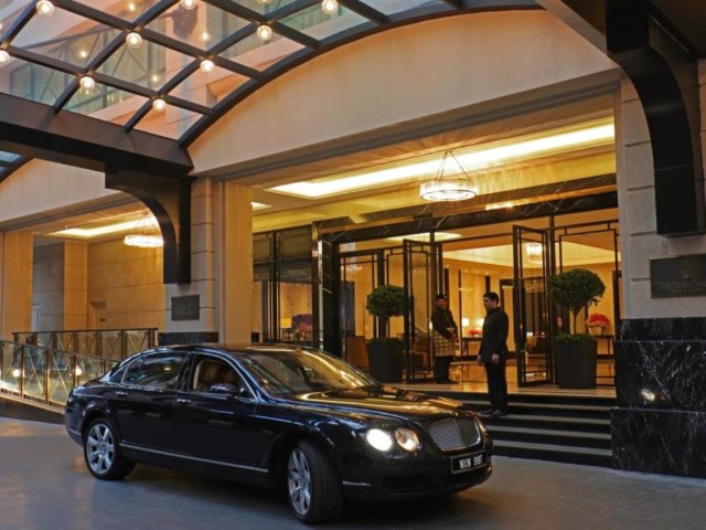 Ritz Carlton Kuala Lumpur Hotel