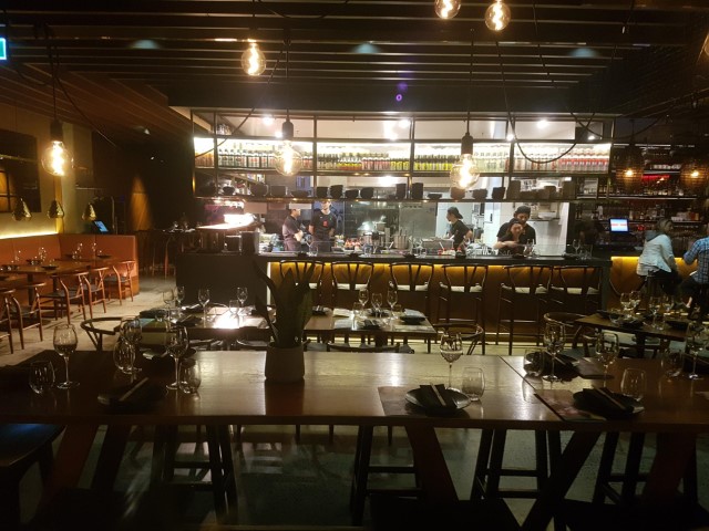 Inside Mamasan Kitchen Bar Broadbeach