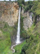 Sipisopiso Waterfalls Sumatra