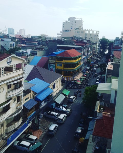 Pub Street 136 Street Phnom Penh
